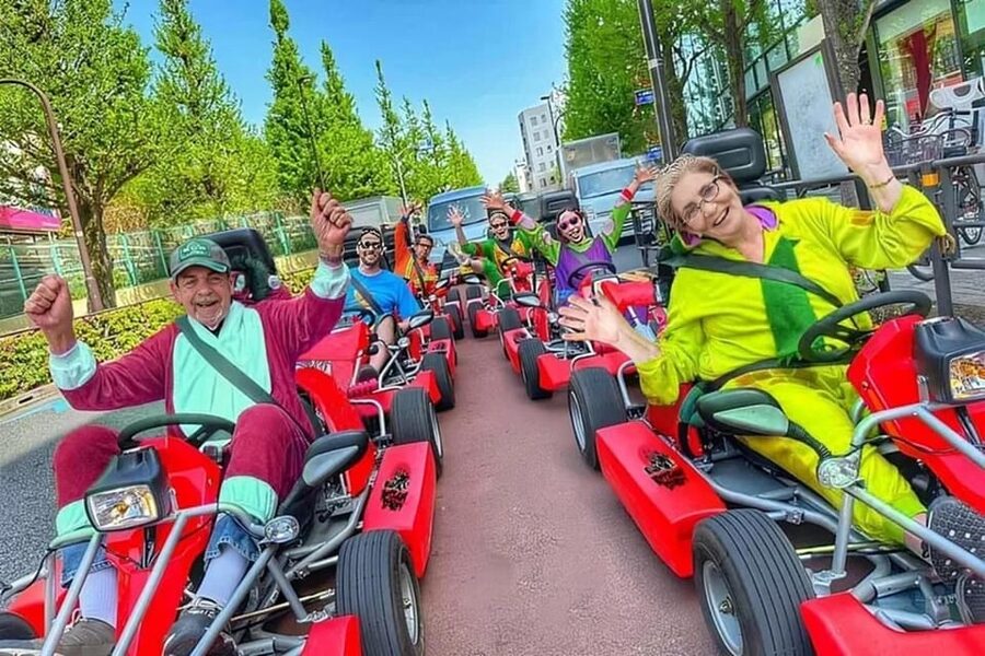 Tokyo Bay: Scenic Skyline Go-Kart Tour (120 Minutes) - Toyosu Fish Market and the waterfront route