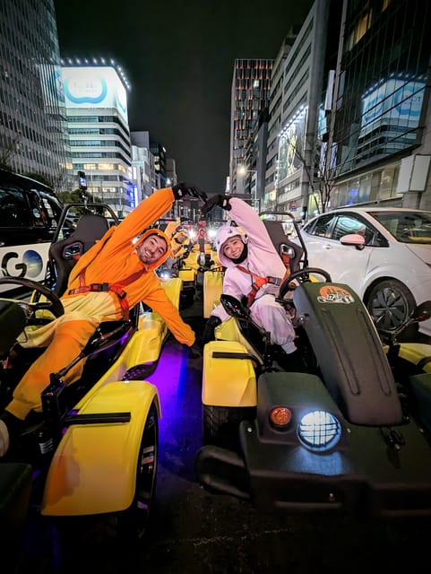 Tokyo Bay: Scenic Skyline Go-Kart Tour (120 Minutes) - Ginza and Kabuki-za from the driver’s seat
