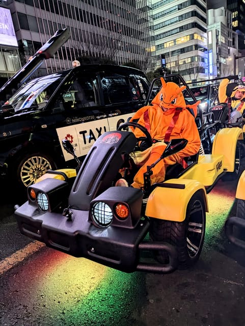 Tokyo Bay: Scenic Skyline Go-Kart Tour (120 Minutes) - Tokyo Station and the Imperial Palace area