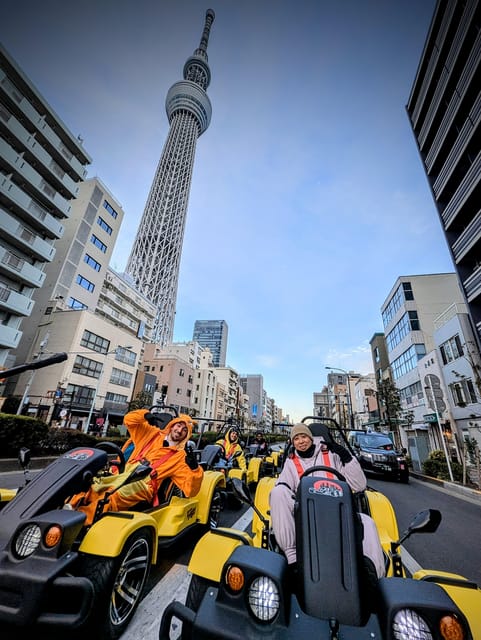 Tokyo Bay: Scenic Skyline Go-Kart Tour (120 Minutes) - Live storytelling is more useful than a silent convoy