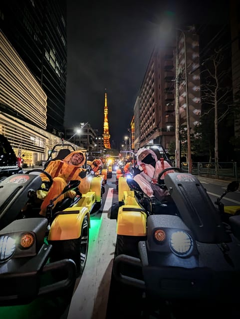 Tokyo Bay: Scenic Skyline Go-Kart Tour (120 Minutes) - Comfort and control in the Kartzilla vehicles