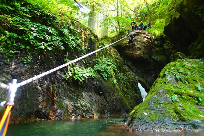Tokyo Half-Day Canyoning Adventure - Key points for your Okutama canyoning day