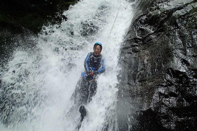 Tokyo Half-Day Canyoning Adventure - Choosing between MONONOKE and BIG MONONOKE