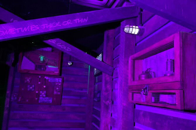 Trapped Below: Underground Escape Room Adventure at Extreme Escape San Antonio - Key points to know before you go