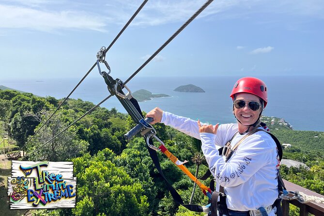 Tree Limin' Extreme Zipline - Six lines, eight platforms, and two sky bridges