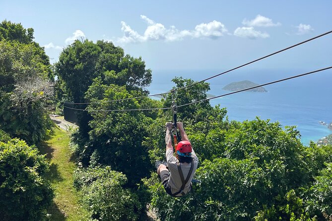 Tree Limin' Extreme Zipline - The views are a major part of the $155 price