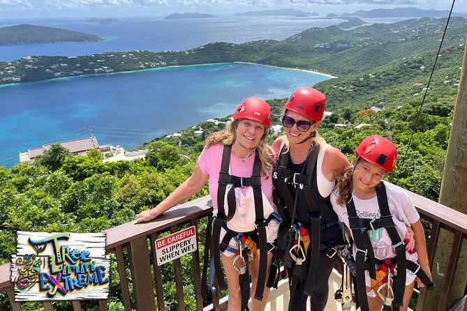Tree Limin' Extreme Zipline - The Yo-Yo makes the finale memorable