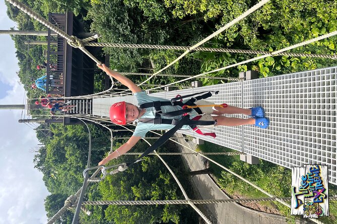 Tree Limin' Extreme Zipline - Practical comfort tips for a hot mountain course