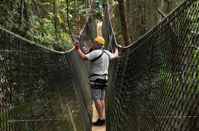 Treetop Adventure Park Canopy Tour - The guides make a real difference