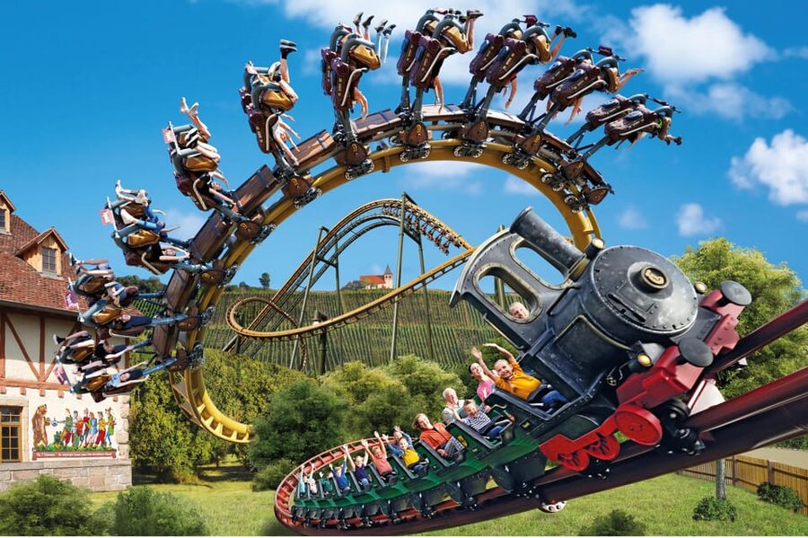 Tripsdrill Adventure Park: Entry Ticket - Why Tripsdrill feels different from a standard theme park