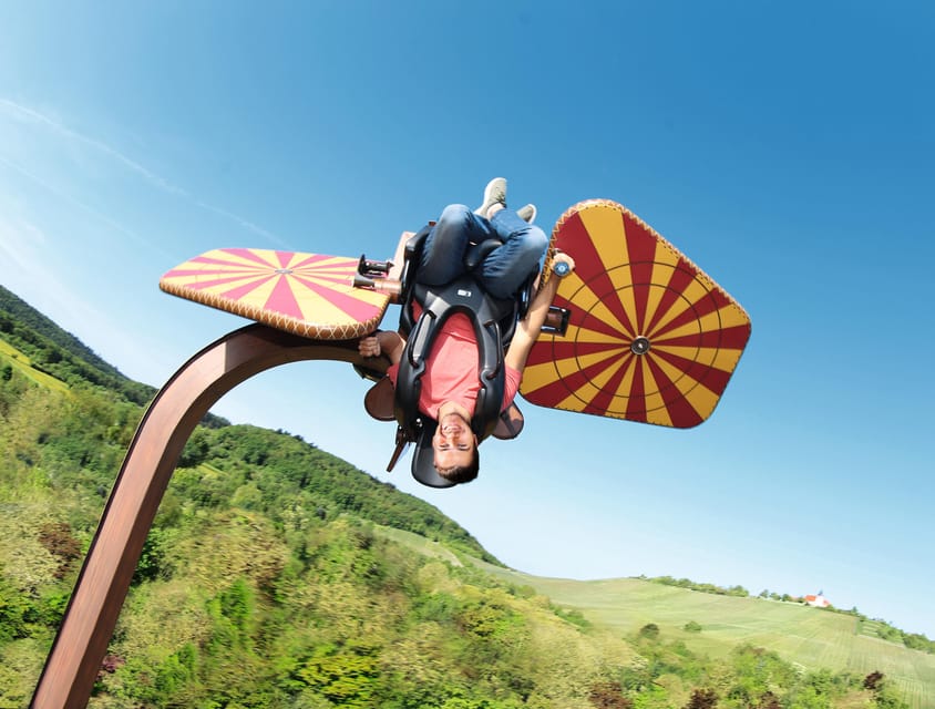 Tripsdrill Adventure Park: Entry Ticket - Karacho brings serious speed and loops