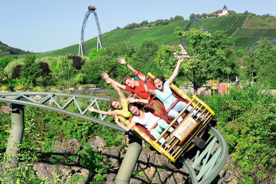 Tripsdrill Adventure Park: Entry Ticket - Waschzuber-Rafting is the family-friendly cool-down