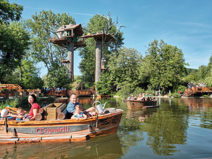 Tripsdrill Adventure Park: Entry Ticket - Over 100 attractions means choosing well