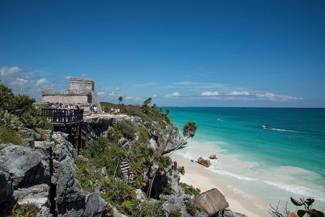 Tulum Adventure (archeological zone-Atv-ziplines-cenote-lunch-drinks-rappel) - One day, five kinds of adventure