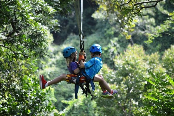 Tulum Adventure (archeological zone-Atv-ziplines-cenote-lunch-drinks-rappel) - From ruins to the jungle activity area
