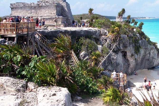 Tulum Ruins, ATV Extreme, and Cenotes Tour from Riviera Maya - Morning pickup and the road from Riviera Maya