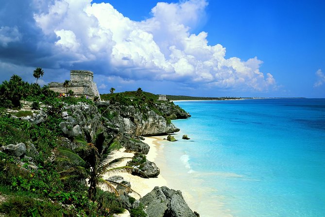 Tulum Ruins, ATV Extreme, and Cenotes Tour from Riviera Maya - ATV riding at Aventuras Mayas