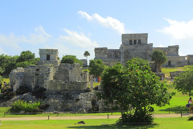 Tulum Ruins, ATV Extreme, and Cenotes Tour from Riviera Maya - Swimming in the underground cenote