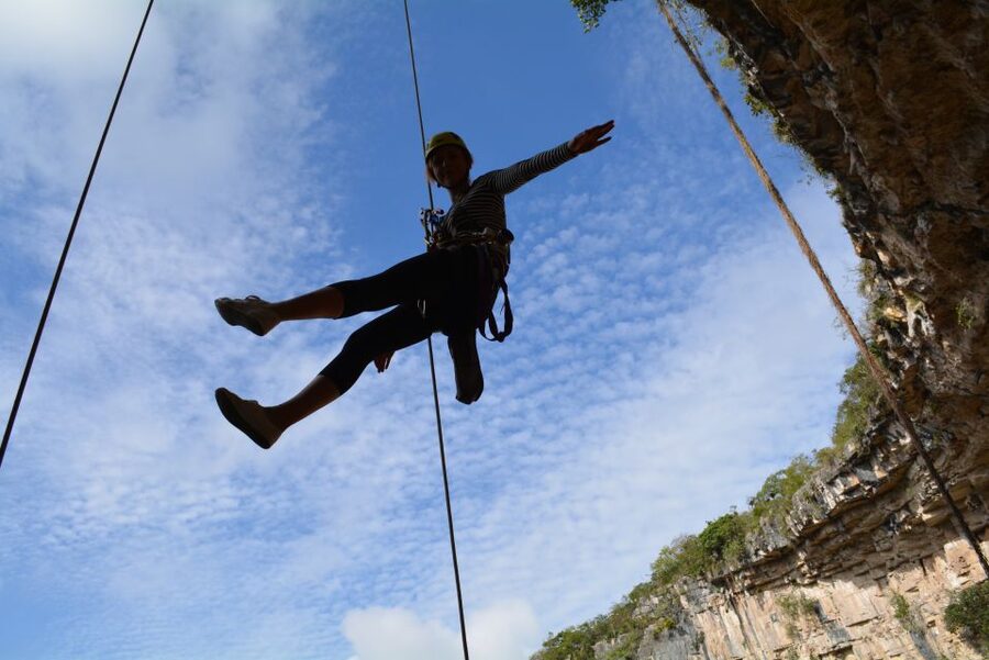 Tuxtla Gutiérrez: Sinkhole of Parrots Full-Day Rappel - Walking Below and Climbing Back Up