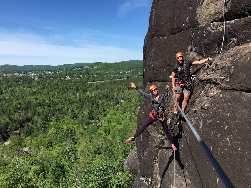 Tyroparc: Via Ferrata and Hiking in the Laurentians - Key points to know before you climb