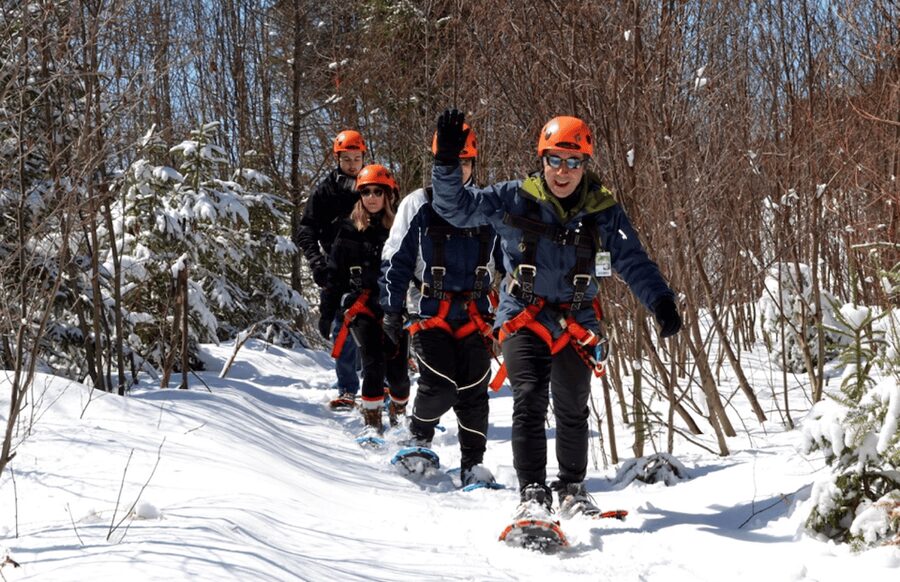 Tyroparc: Via Ferrata and Hiking in the Laurentians - Who should book this Via Ferrata?