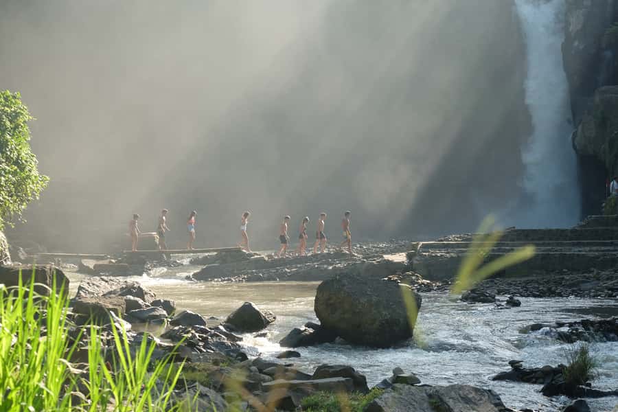 Ubud: Tegenungan Waterfall, Snorkeling, and Canyoning Tour - What this eight-hour Bali day actually involves