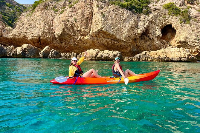 Uncharted Marine Reserve Cave, Snorkel & Cliff Jumping Kayak Tour - Snorkeling inside the San Antonio Marine Reserve