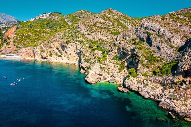 Uncharted Marine Reserve Cave, Snorkel & Cliff Jumping Kayak Tour - Cala Tango and the cliff-jumping choices