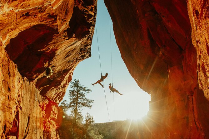UTV Ride Climb and Rappel "Window to the Dunes" Experience - Key points to know before you book