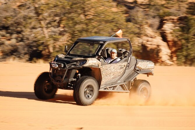 UTV Ride Climb and Rappel "Window to the Dunes" Experience - Three rappels, three ways to test your nerve