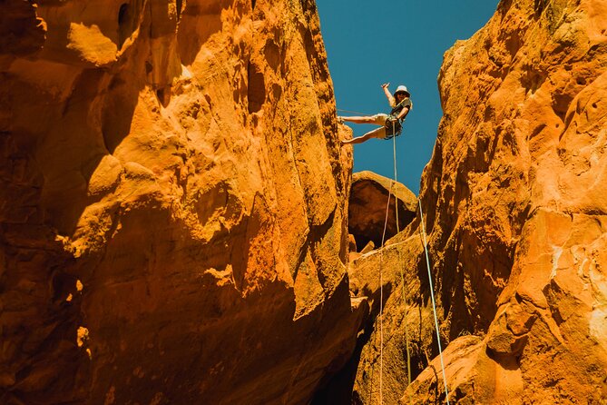 UTV Ride Climb and Rappel "Window to the Dunes" Experience - Who will get the most from this outing