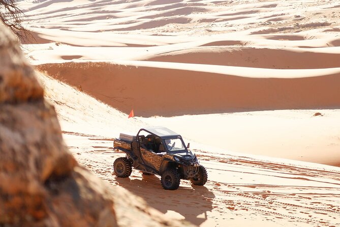 UTV Ride Climb and Rappel "Window to the Dunes" Experience - Coral Cave and the easy ascent