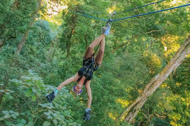 Vallarta: Xtreme Adventure, Indoor Skydive, Rappel, UTV - The Superman zip line is the main event