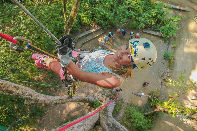 Vallarta: Xtreme Adventure, Indoor Skydive, Rappel, UTV - The Polaris UTV ride adds real control
