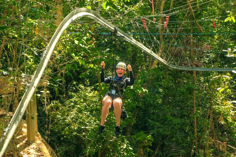 Vallarta: Xtreme Adventure, Indoor Skydive, Rappel, UTV - What $129 includes, and what it does not
