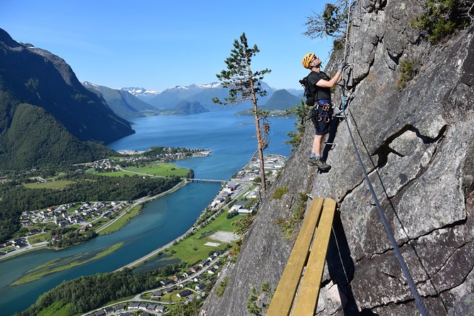 Via Ferrata Åndalsnes Intro Wall - Key points to know before booking
