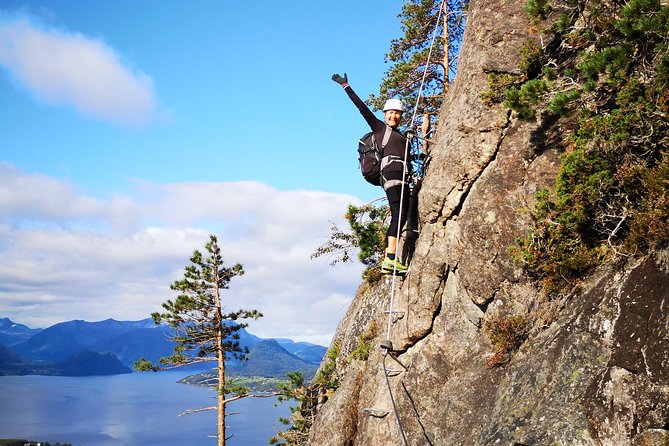Via Ferrata Åndalsnes Intro Wall - What the Åndalsnes Intro Wall actually offers