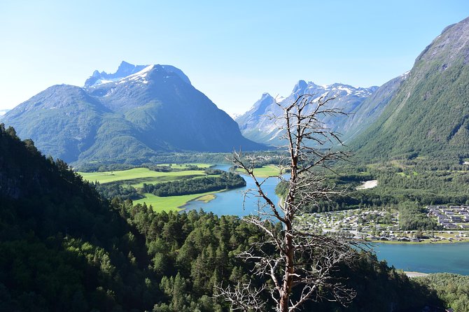 Via Ferrata Åndalsnes Intro Wall - Who should choose this climb?