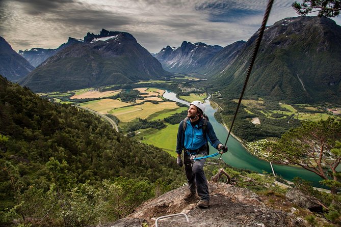 Via Ferrata Åndalsnes West Wall - Key things to know before climbing
