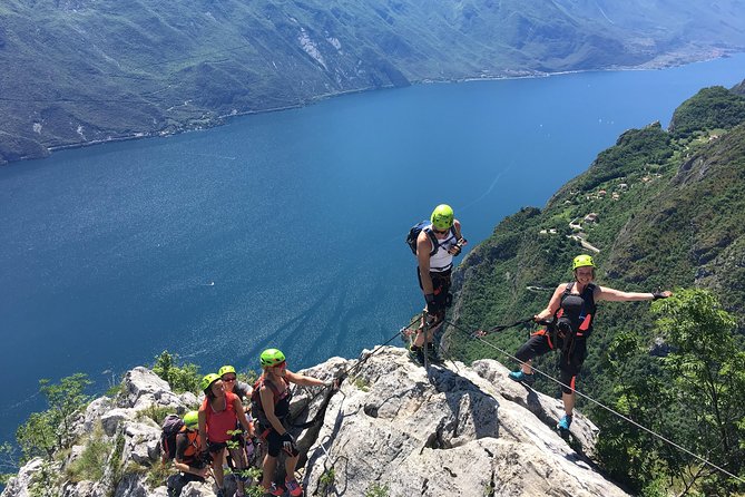 Via Ferrata Cima Capi - A Mountain Route Above Upper Lake Garda