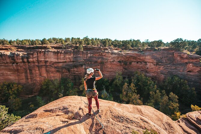 Via Ferrata / Rappel Adventure in East Zion - Weather can change the plan