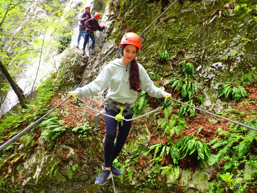 Via Ferrata Rio Sallagoni - What the $84.02 price includes