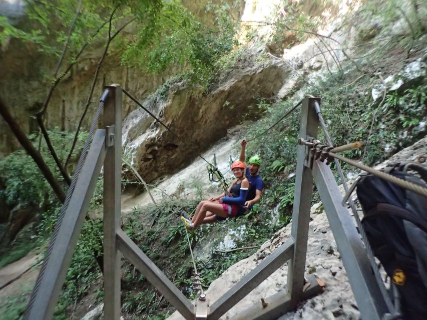 Via Ferrata Rio Sallagoni - Who should book the Rio Sallagoni ferrata