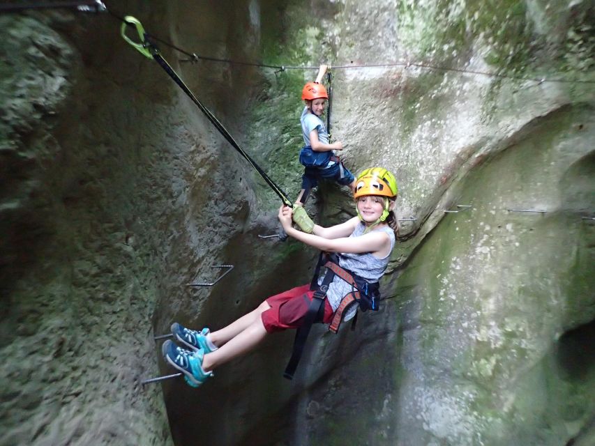 Via Ferrata Rio Sallagoni - Booking advice and cancellation flexibility