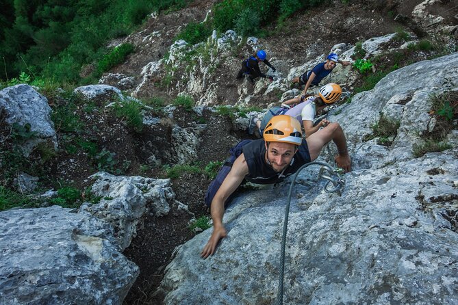 Via ferrata Triglav fairytale route - The Views Above Mojstrana and Triglav National Park