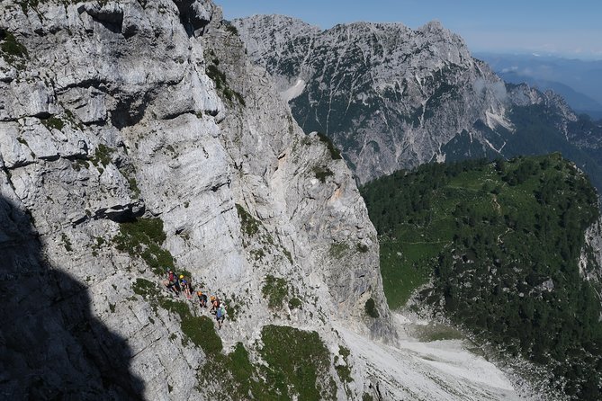 Via Ferratas In Triglav National Park And Julian Alps - Starting early from Bled, Mojstrana, or Kranjska Gora