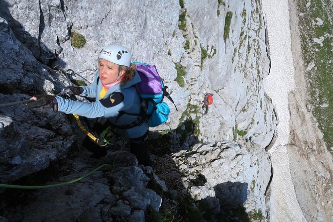 Via Ferratas In Triglav National Park And Julian Alps - The scenery is earned, not delivered