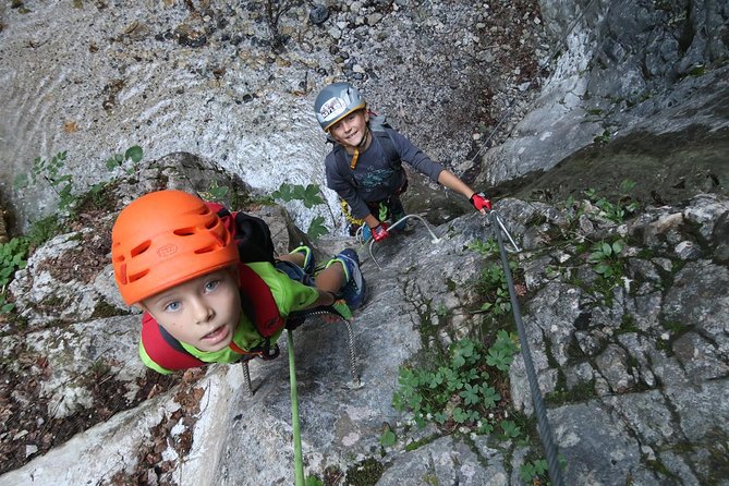 Via Ferratas In Triglav National Park And Julian Alps - Is it suitable for children and families?