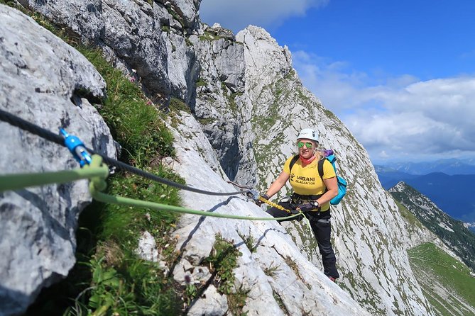 Via Ferratas In Triglav National Park And Julian Alps - What to wear and what the price includes