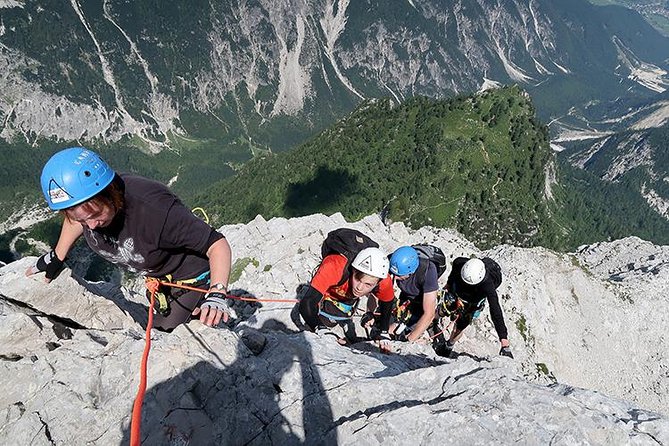 Via Ferratas In Triglav National Park And Julian Alps - Learning the equipment before the real rock